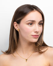 Cargar imagen en el visor de la galería, Aretes y collar MF