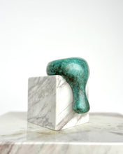 Cargar imagen en el visor de la galería, Mini gota en bronce verde