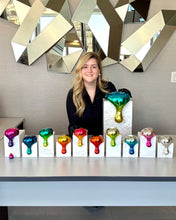 Cargar imagen en el visor de la galería, Gotas cromadas