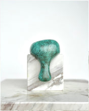 Cargar imagen en el visor de la galería, Mini gota en bronce verde