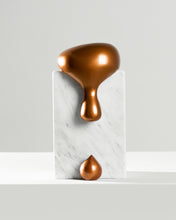 Cargar imagen en el visor de la galería, Mini gota con base de mármol