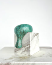 Cargar imagen en el visor de la galería, Mini gota en bronce verde