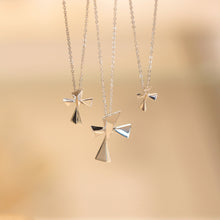 Load image into Gallery viewer, Cross pendant with Gold/Silver plate