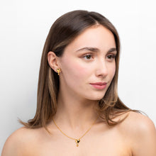 Load image into Gallery viewer, Cross pendant with Gold/Silver plate
