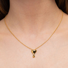 Load image into Gallery viewer, Cross pendant with Gold/Silver plate
