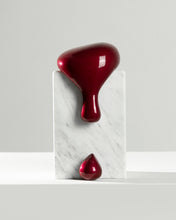 Charger l&#39;image dans la galerie, Mini goutte avec socle en marbre
